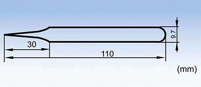 Прецизионные ультратонкие пинцеты из нержавеющий стали серии ST-14