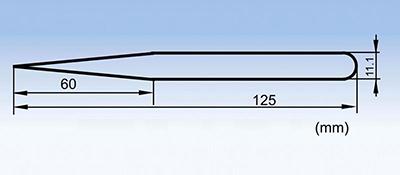 Антистатические пинцеты из нержавеющей стали серии ST-16