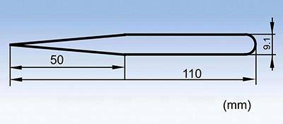 Антистатические пинцеты из нержавеющей стали серии ESD-10