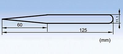 Антистатические пинцеты с остроконечными концами серии ESD-16